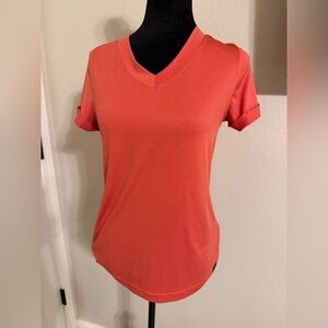 The North Face Coral V-Neck Short Sleeve Tee